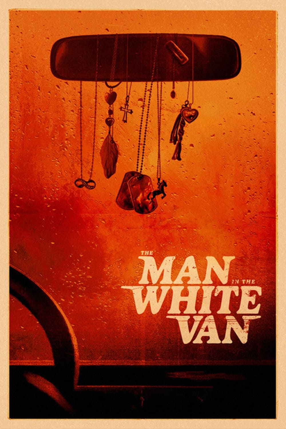 Постер The Man in the White Van